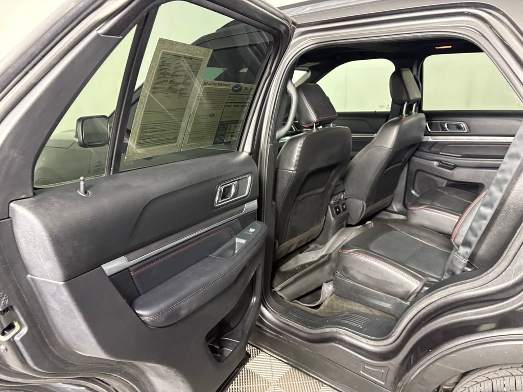 Certified 2018 Ford Explorer Sport w/ Equipment Group 401A AWD/4WD image 29