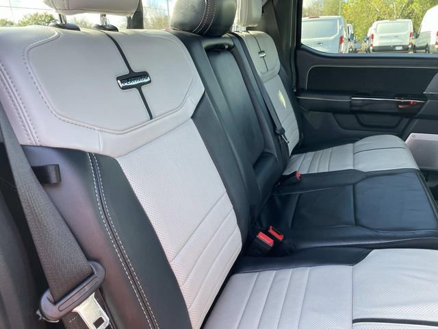 Certified 2022 Ford F150 Lightning Platinum image 35