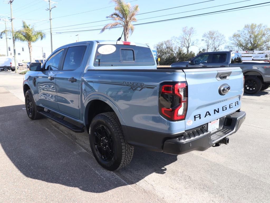 Certified 2025 Ford Ranger XLT w/ Equipment Group 301A High image 3