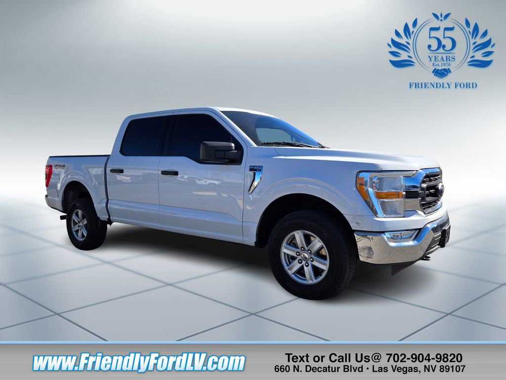 Certified 2022 Ford F150 XLT w/ Equipment Group 301A Mid