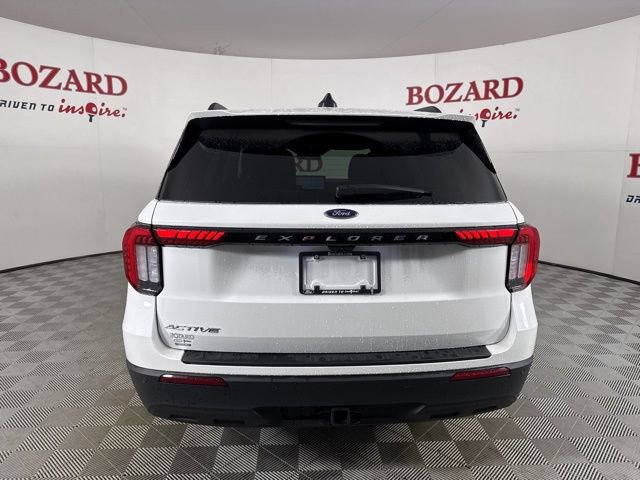 Certified 2025 Ford Explorer Active image 7