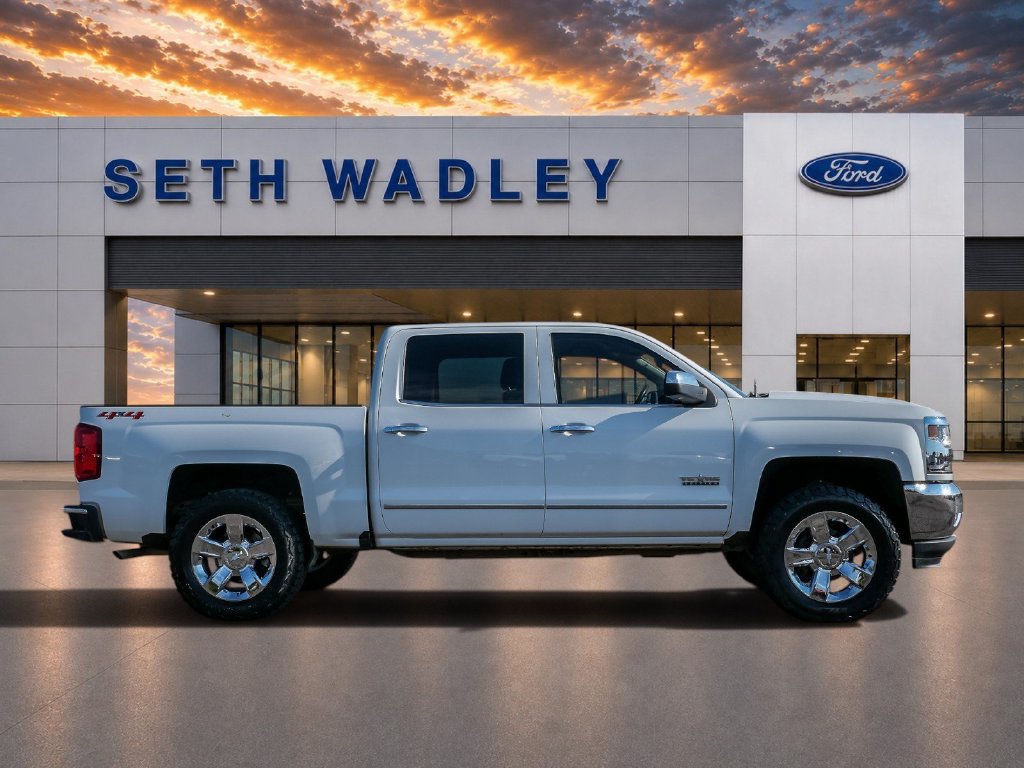 Used 2018 Chevrolet Silverado 1500 LTZ w/ Texas Edition AWD/4WD image 8
