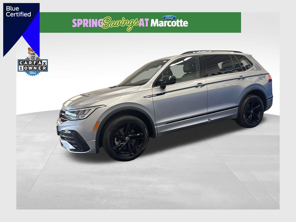 Used 2024 Volkswagen Tiguan SE R-Line AWD/4WD image 1