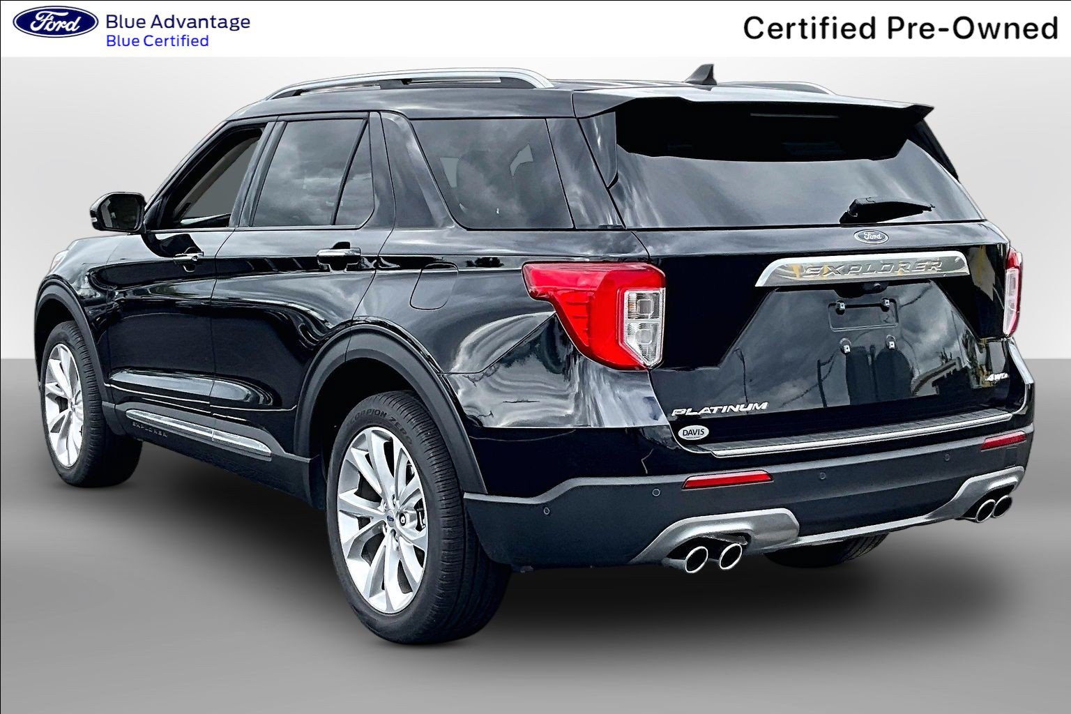 Certified 2022 Ford Explorer Platinum w/ Equipment Group 601A AWD/4WD image 10