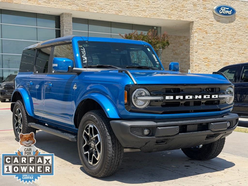 Certified 2024 Ford Bronco Outer Banks AWD/4WD image 20