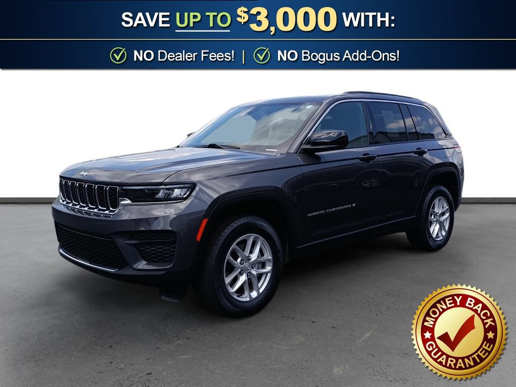 Used 2025 Jeep Grand Cherokee Laredo X