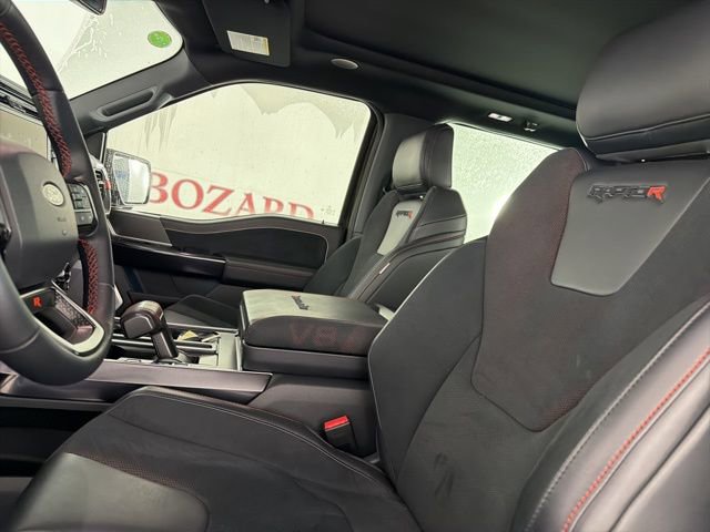 Certified 2025 Ford F150 Raptor w/ Equipment Group 803A Raptor R image 11