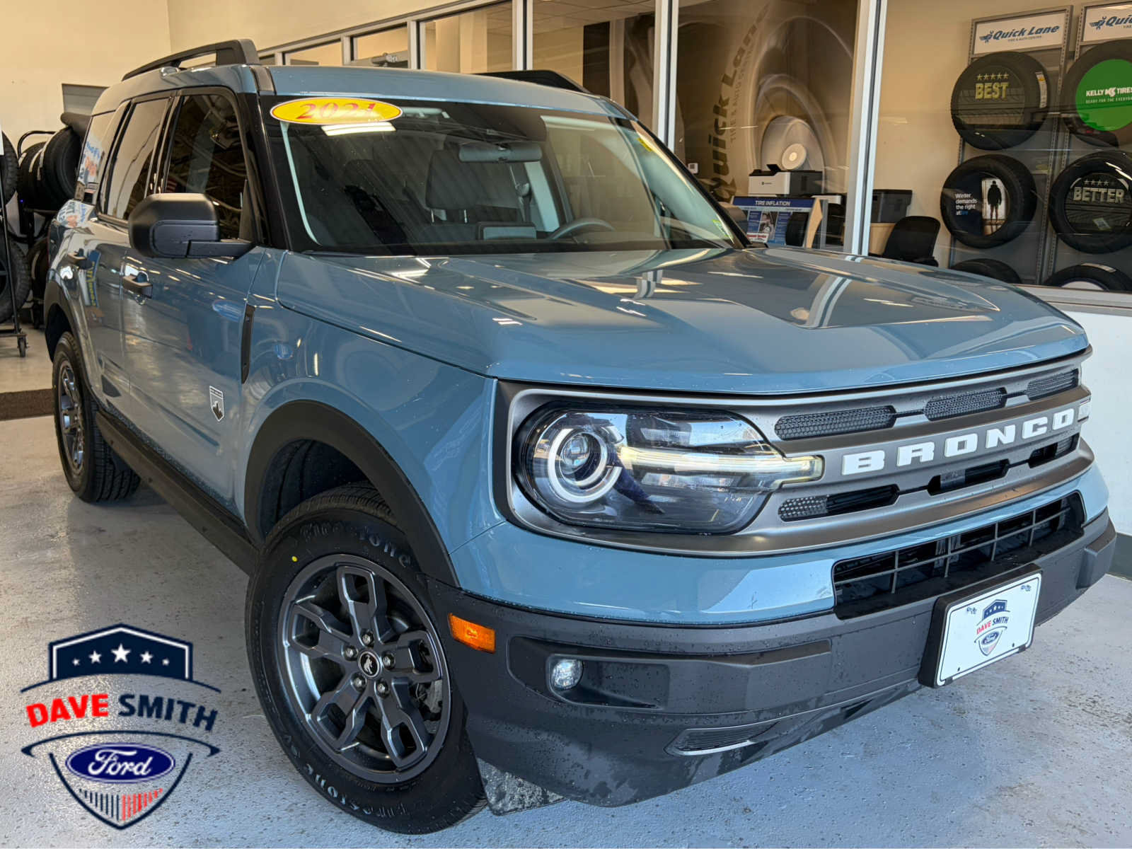 Certified 2021 Ford Bronco Sport Big Bend