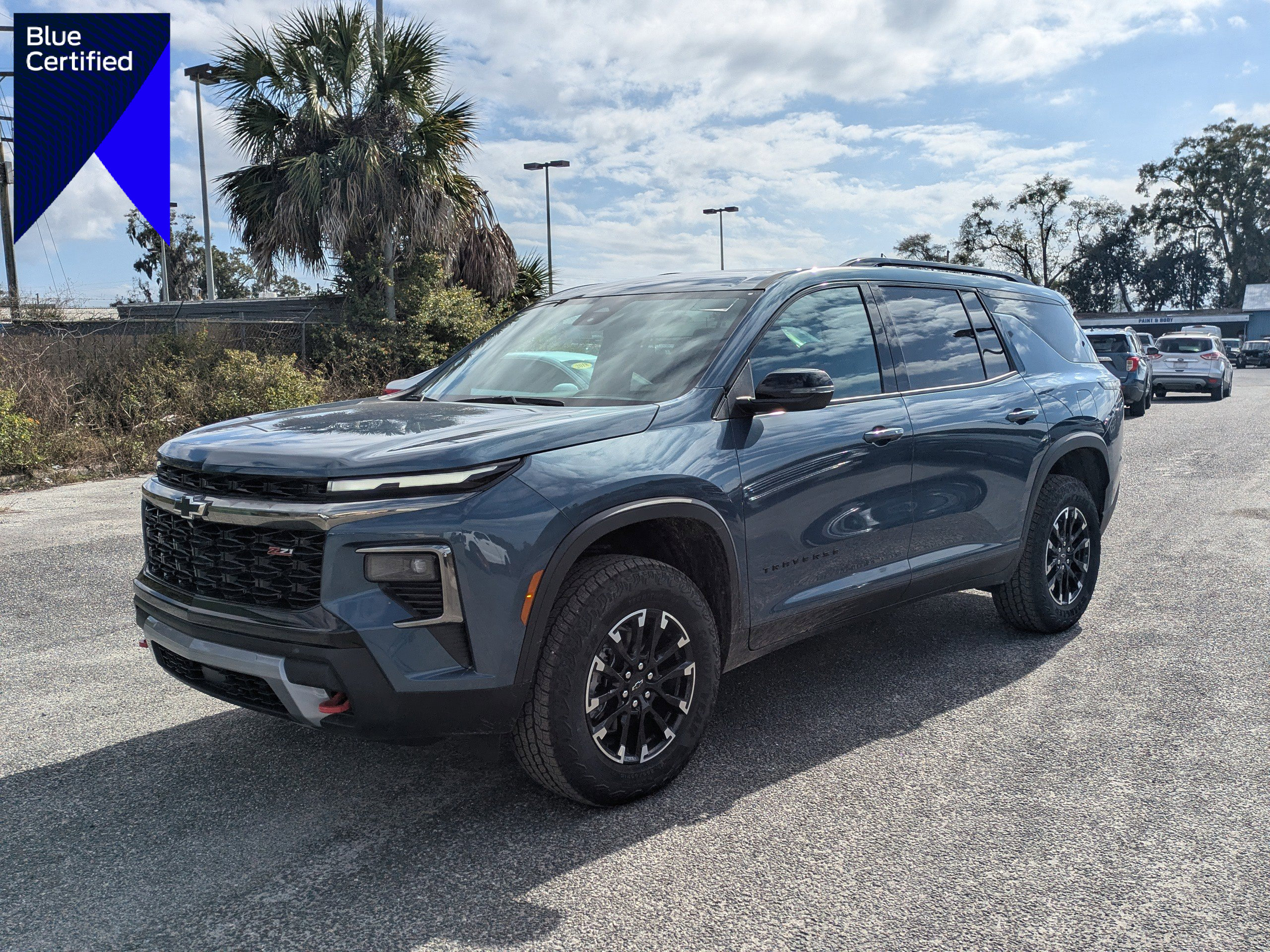 Used 2025 Chevrolet Traverse Z71 w/ LPO, Floor Liner Package
