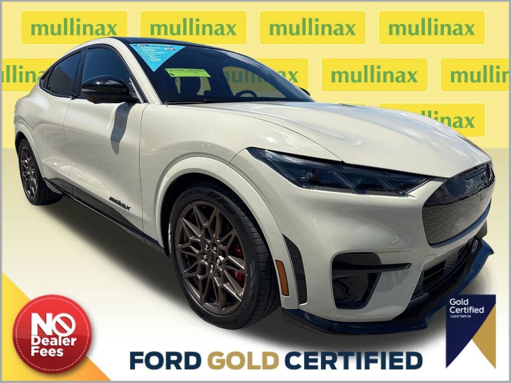 Certified 2025 Ford Mustang Mach-E GT w/ Bronze Appearance Package AWD/4WD image 1