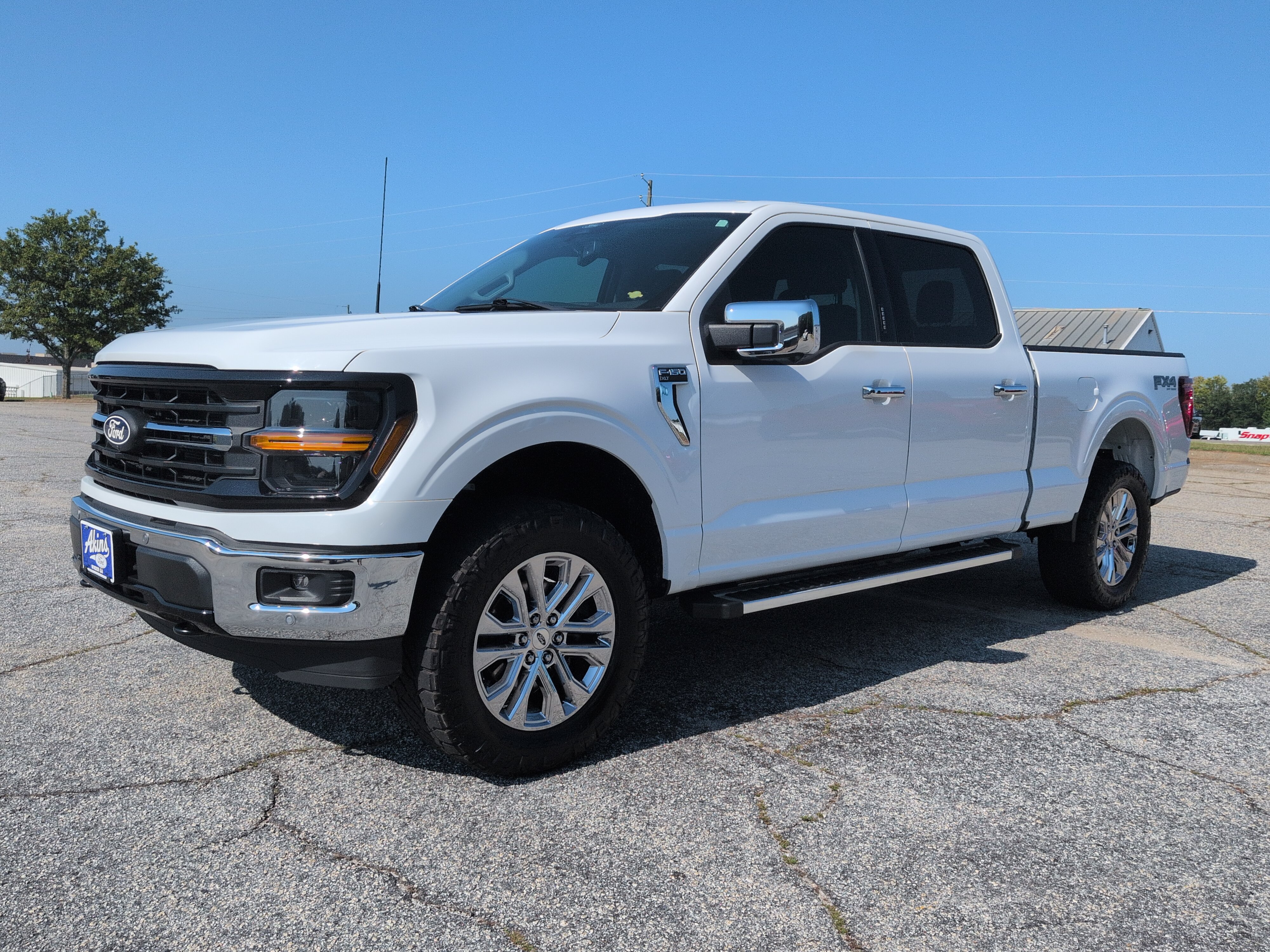Certified 2024 Ford F150 XLT w/ Equipment Group 302A MID AWD/4WD image 6