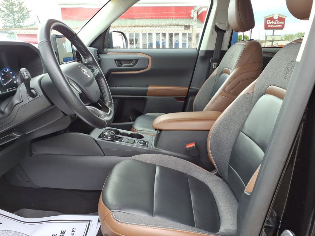 Certified 2022 Ford Bronco Sport Outer Banks w/ Tech Package AWD/4WD image 14