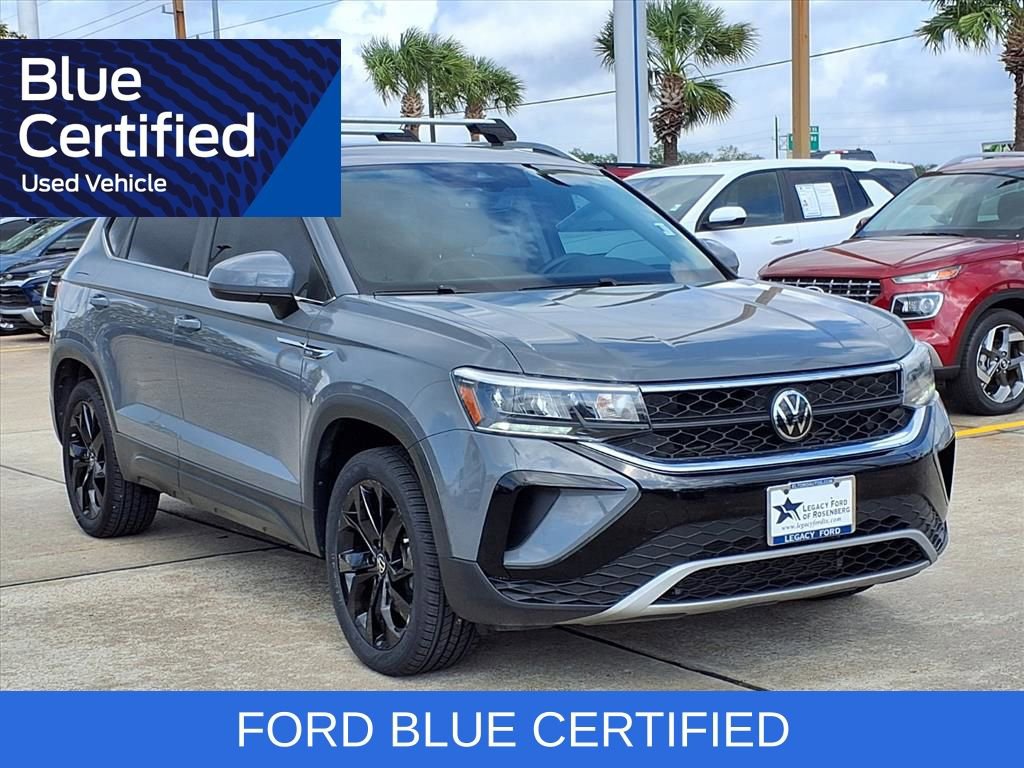 Used 2022 Volkswagen Taos SE w/ Driver Assistance Package image 7