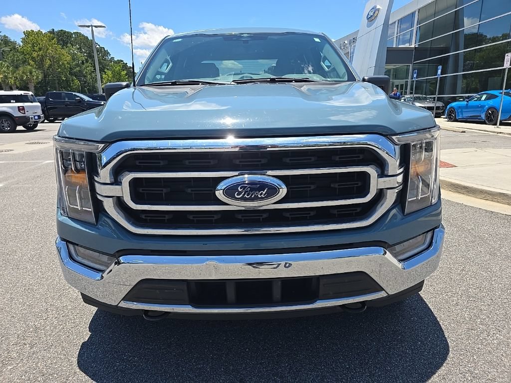 Certified 2023 Ford F150 XLT w/ Equipment Group 302A High AWD/4WD image 3