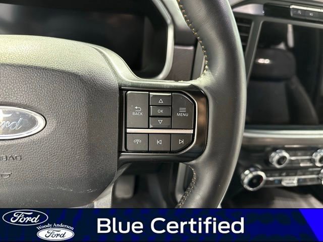 Certified 2023 Ford F150 Platinum w/ Equipment Group 701A High image 12