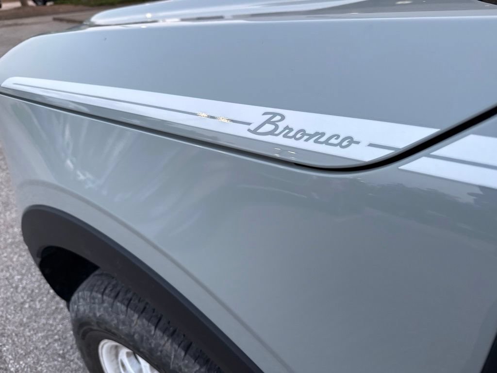 Certified 2023 Ford Bronco Sport Heritage AWD/4WD image 3