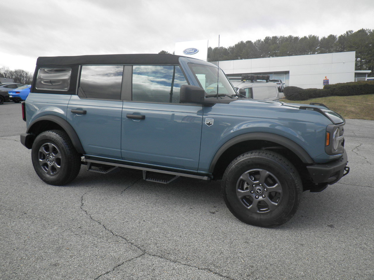 Certified 2023 Ford Bronco Big Bend image 7