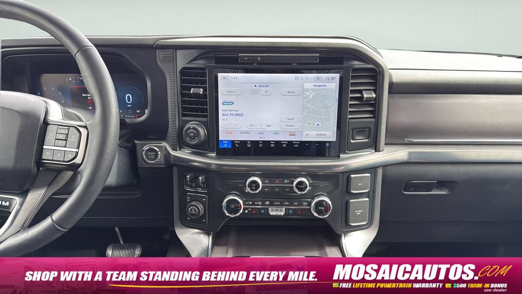 Certified 2025 Ford F150 Platinum AWD/4WD image 15