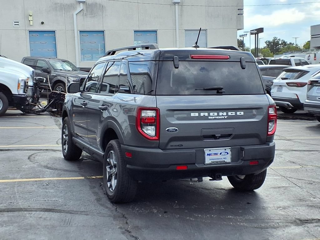 Certified 2021 Ford Bronco Sport Badlands AWD/4WD image 5