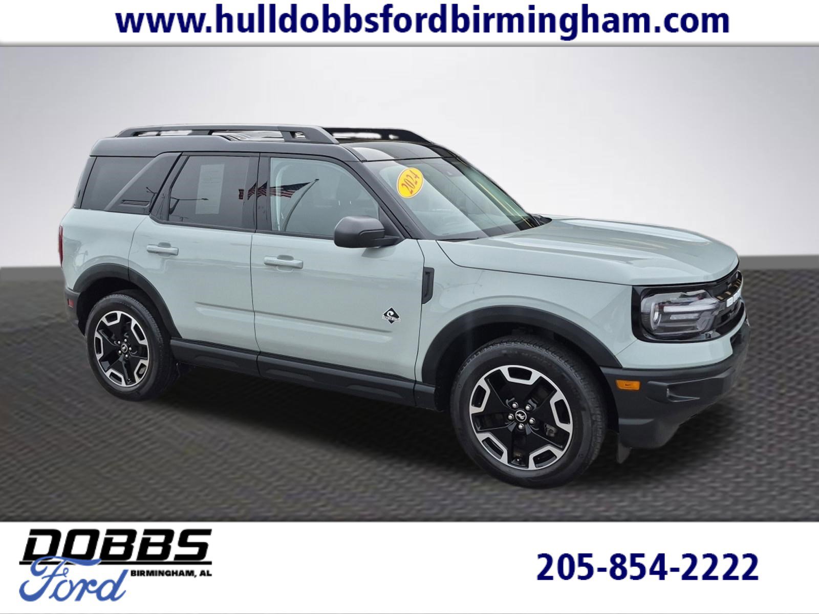 Certified 2024 Ford Bronco Sport Outer Banks w/ Tech Package