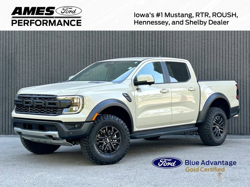 Certified 2025 Ford Ranger Raptor
