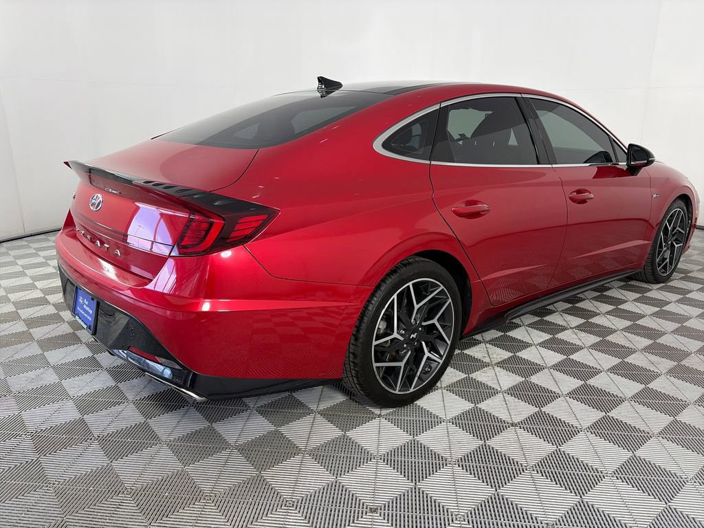 Used 2021 Hyundai Sonata N Line w/ Cargo Package FWD image 7