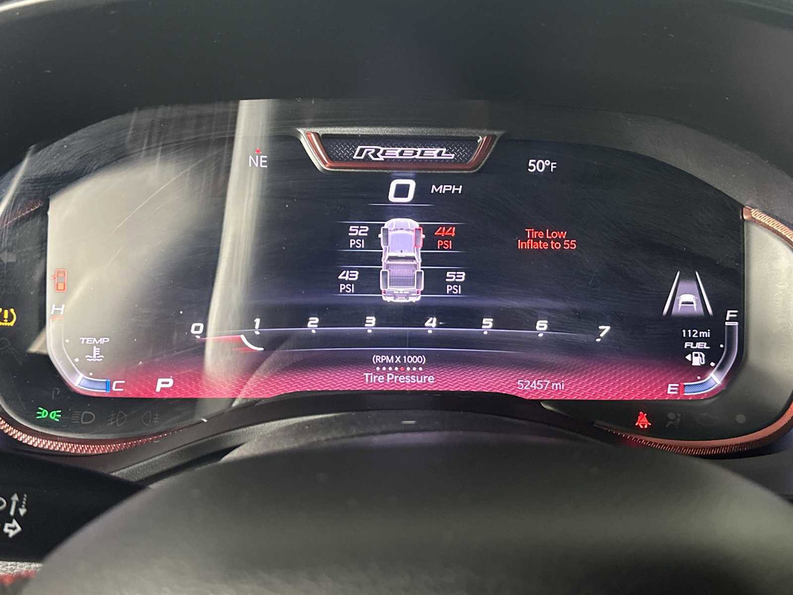 Used 2025 RAM 1500 Rebel w/ Rebel Level 1 Equipment Group image 31