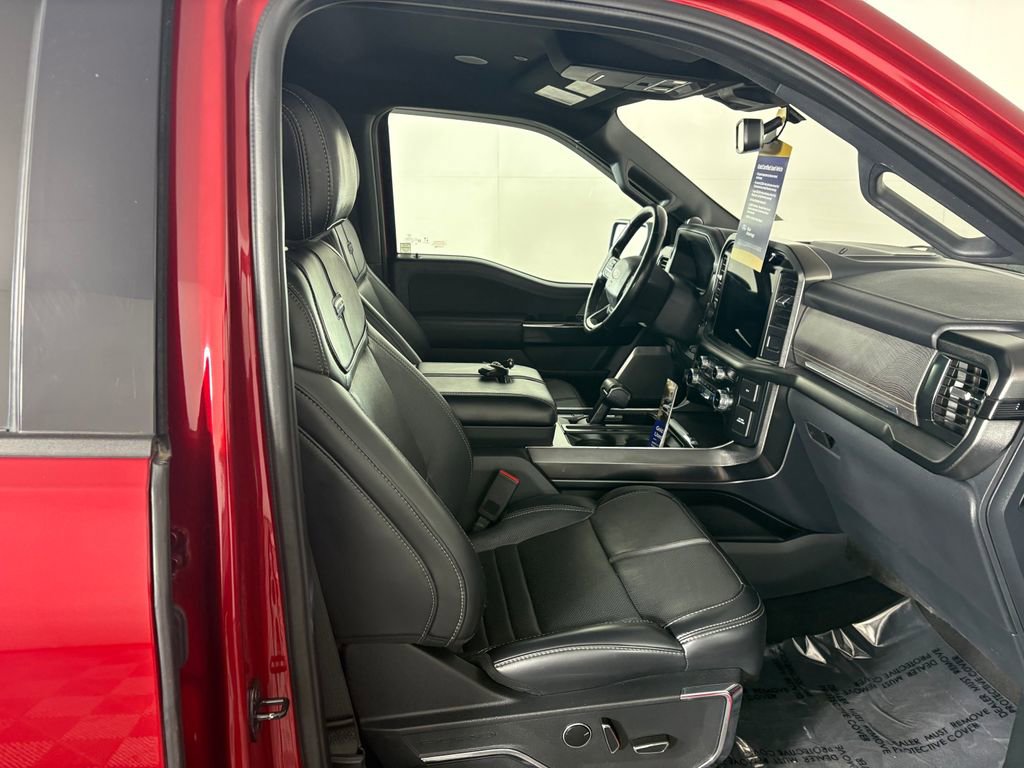 Certified 2023 Ford F150 Platinum w/ Equipment Group 701A High AWD/4WD image 68
