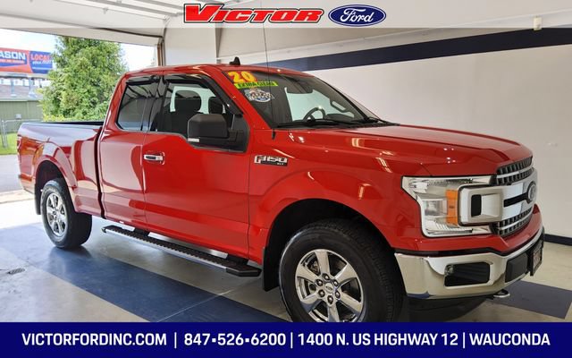 Certified 2020 Ford F150 XLT w/ Equipment Group 302A Luxury AWD/4WD image 4