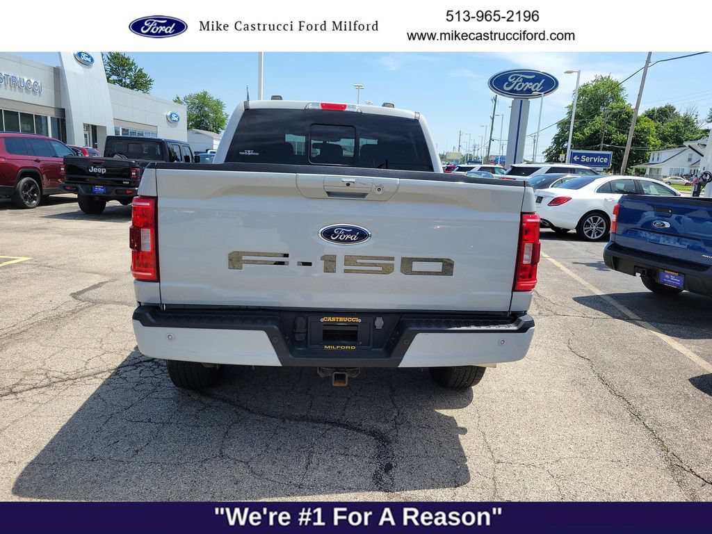 Certified 2023 Ford F150 XLT w/ Equipment Group 302A High AWD/4WD image 4