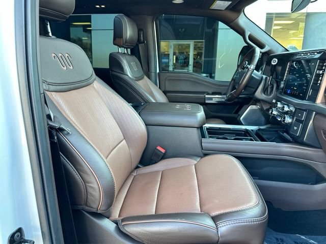 Certified 2024 Ford F350 King Ranch w/ Chrome Package AWD/4WD image 49