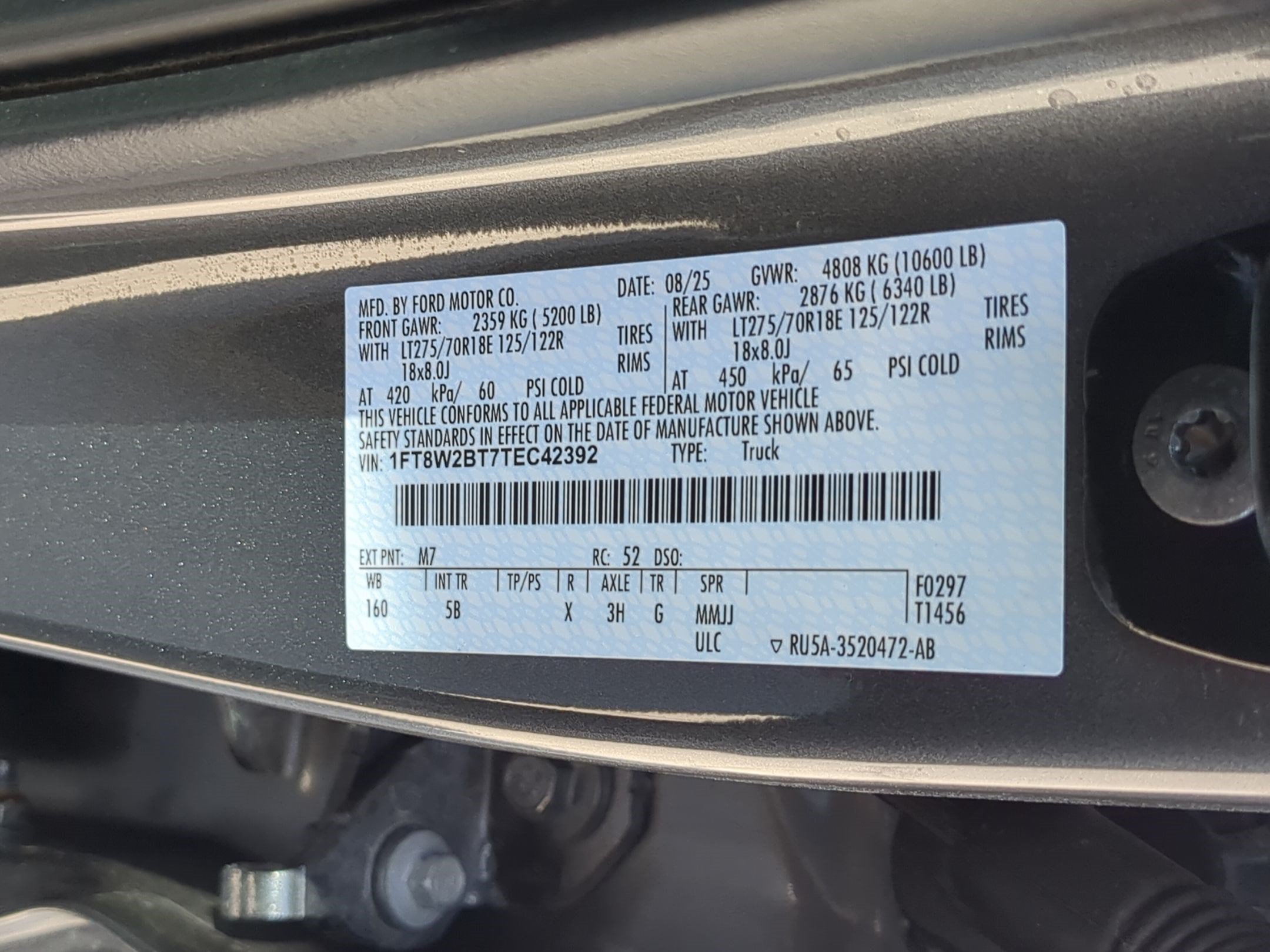 Certified 2026 Ford F250 Lariat w/ FX4 Off-Road Package AWD/4WD image 36