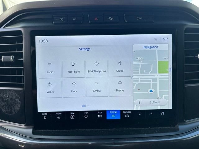 Certified 2024 Ford F150 STX w/ Equipment Group 201A FX4 AWD/4WD image 17