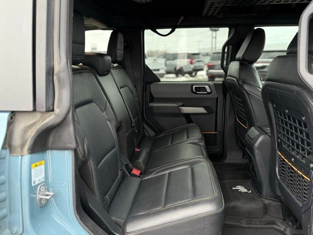 Certified 2023 Ford Bronco Badlands w/ Sasquatch Package image 19