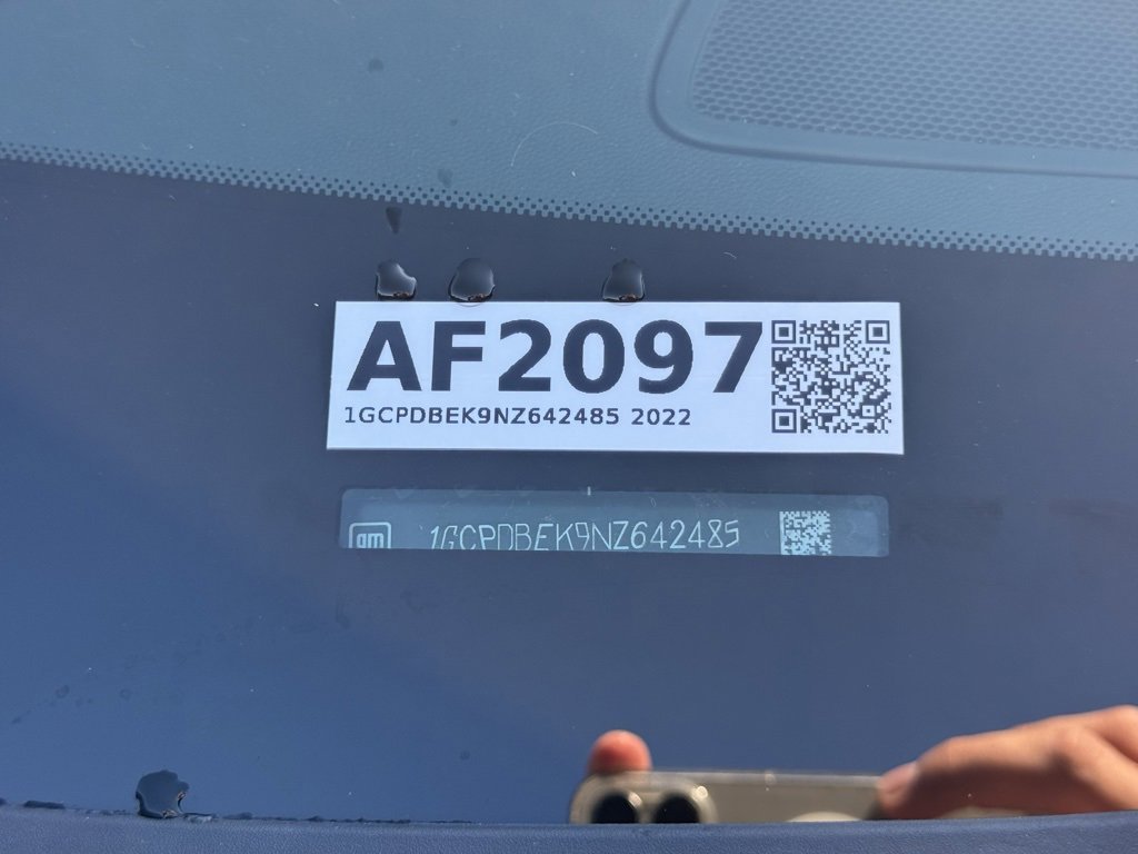 Used 2022 Chevrolet Silverado 1500 Custom image 35