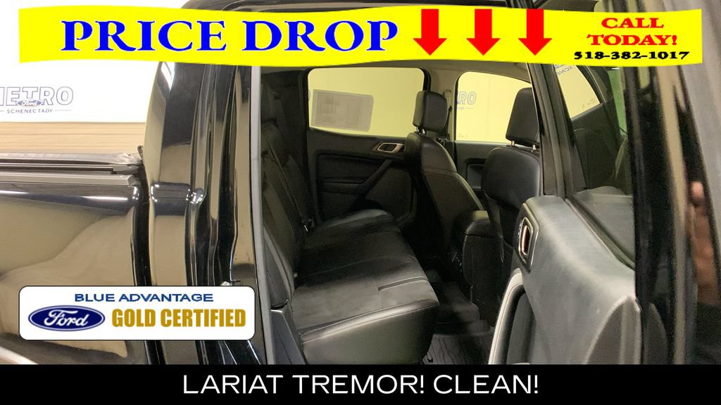 Certified 2023 Ford Ranger Lariat w/ Tremor Off-Road Package AWD/4WD image 16