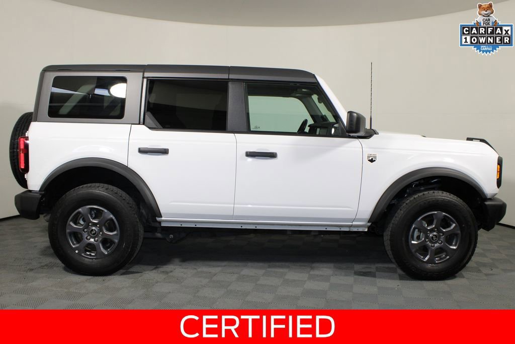 Certified 2025 Ford Bronco Big Bend image 4