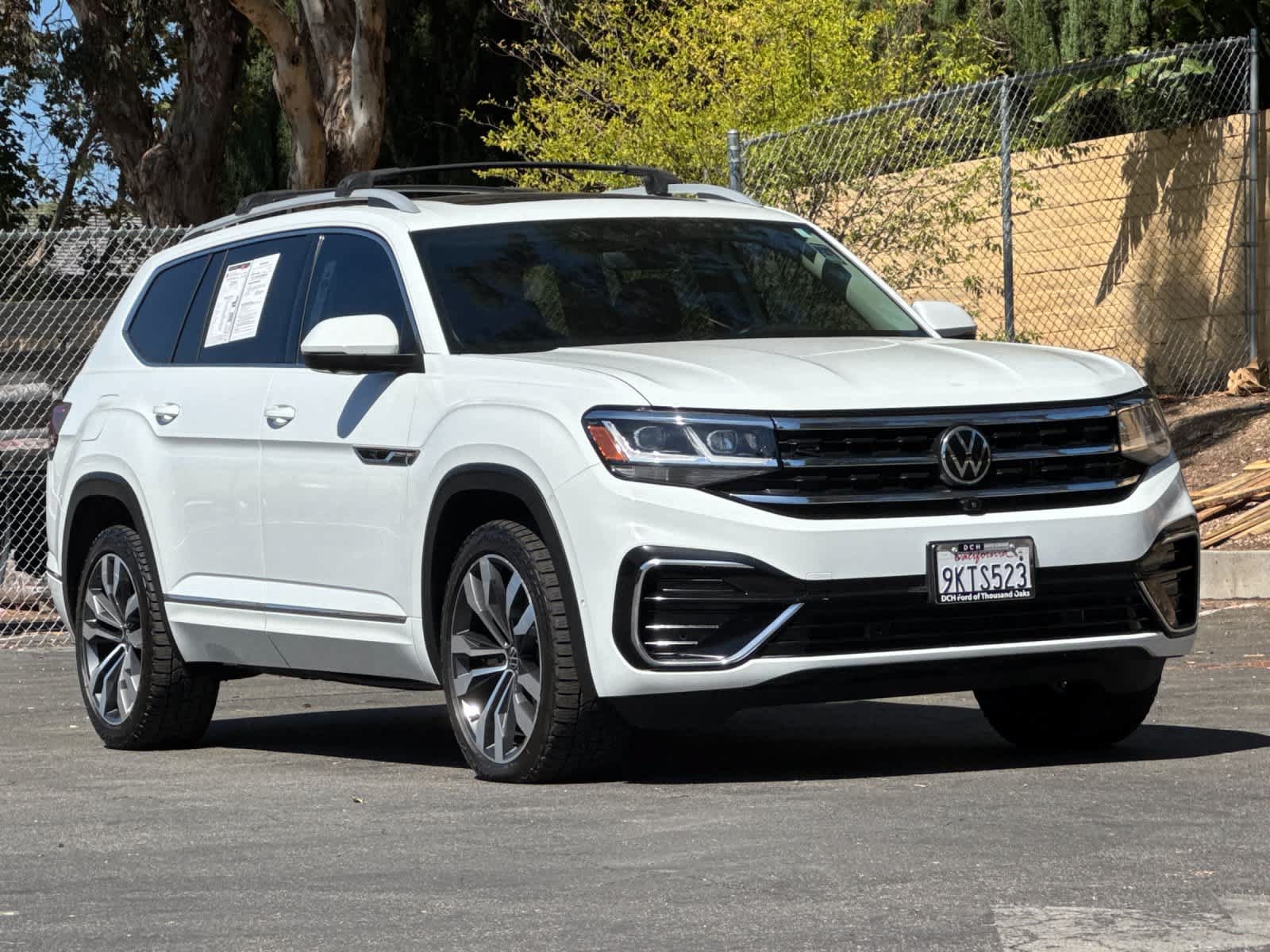 Used 2021 Volkswagen Atlas SEL Premium AWD/4WD image 9
