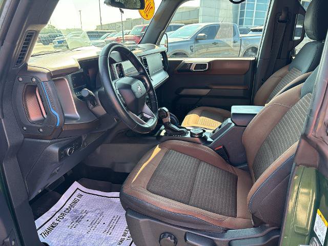 Certified 2022 Ford Bronco Outer Banks AWD/4WD image 10