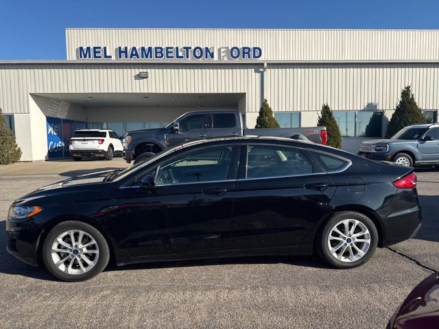 Certified 2019 Ford Fusion SE