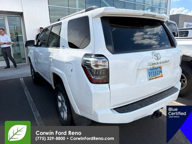 Used 2022 Toyota 4Runner SR5 Premium w/ Moonroof Package AWD/4WD image 4