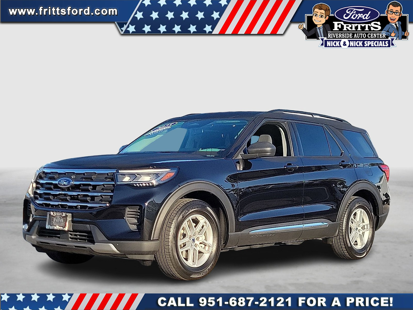 Certified 2025 Ford Explorer Active