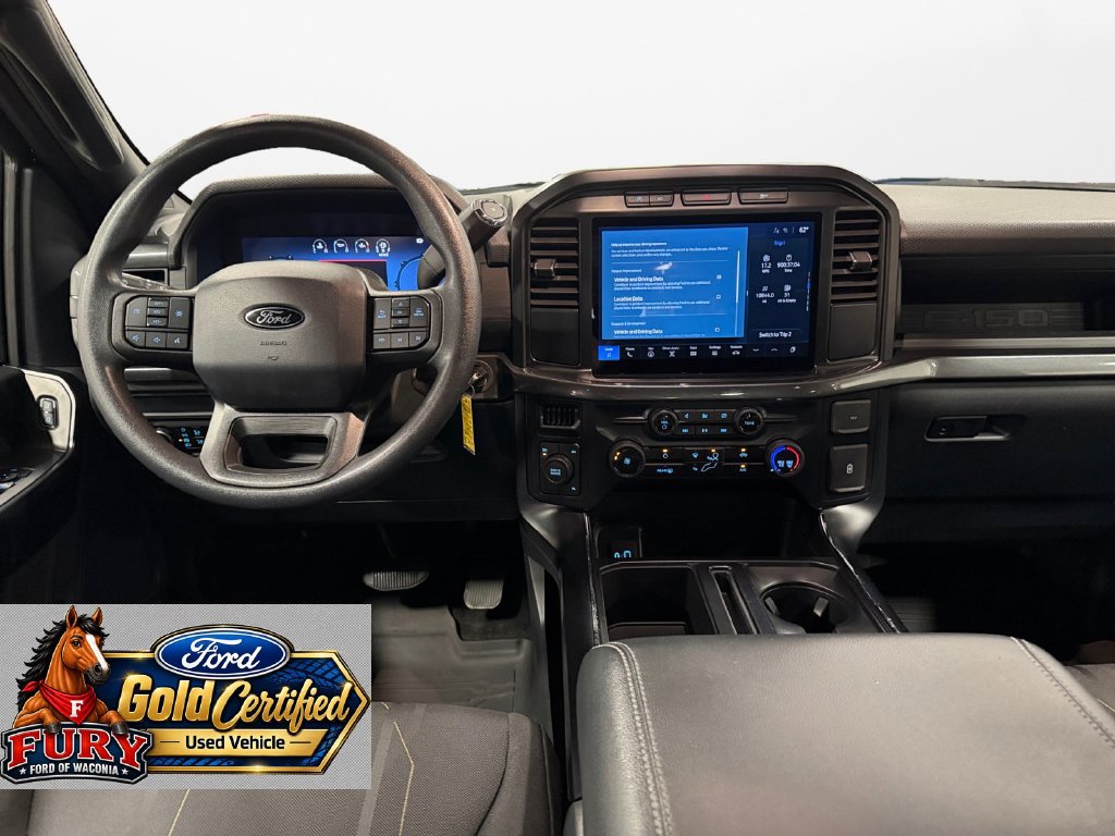 Certified 2024 Ford F150 STX w/ STX Black Appearance Package AWD/4WD image 11