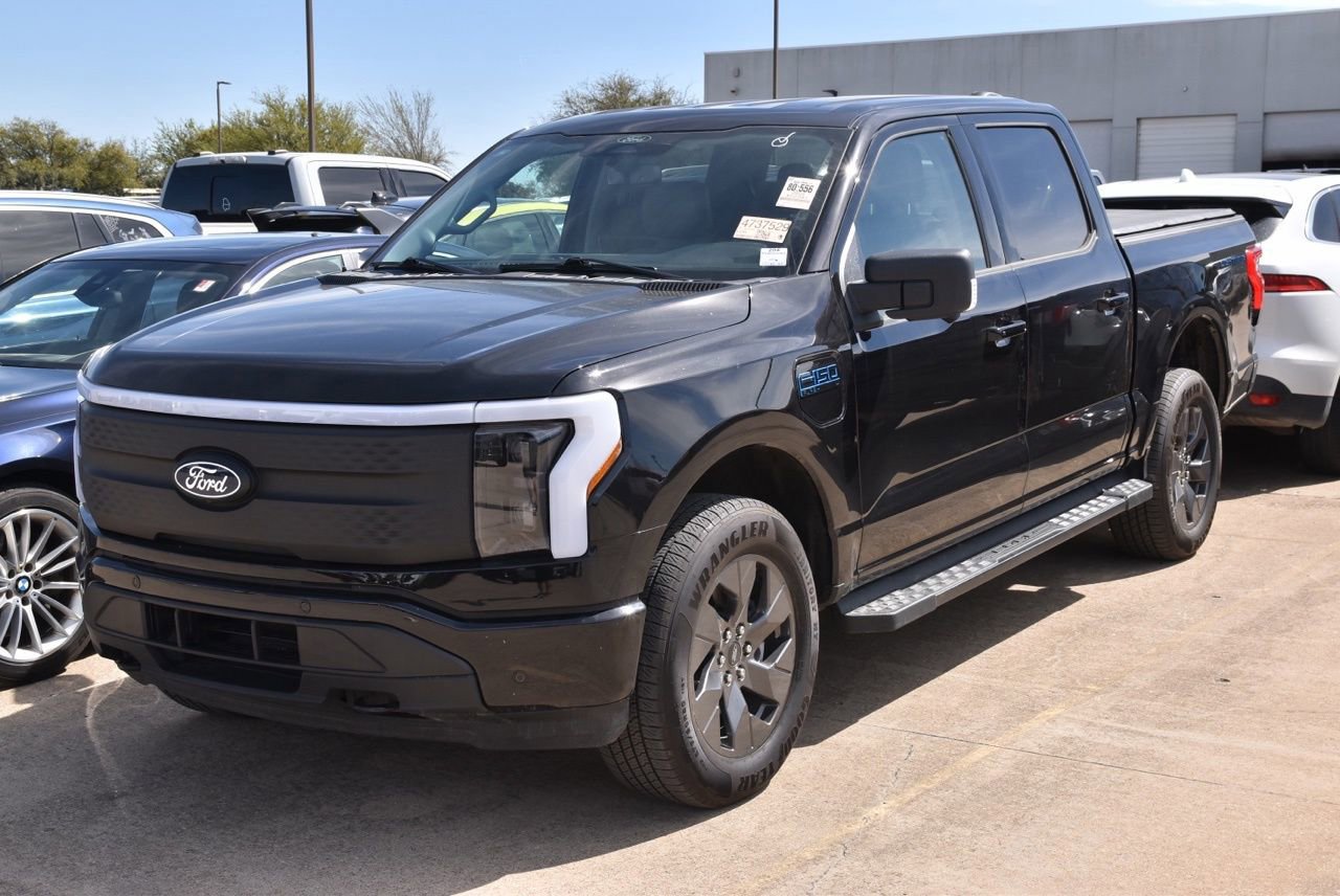 Certified 2025 Ford F150 Lightning Flash image 2