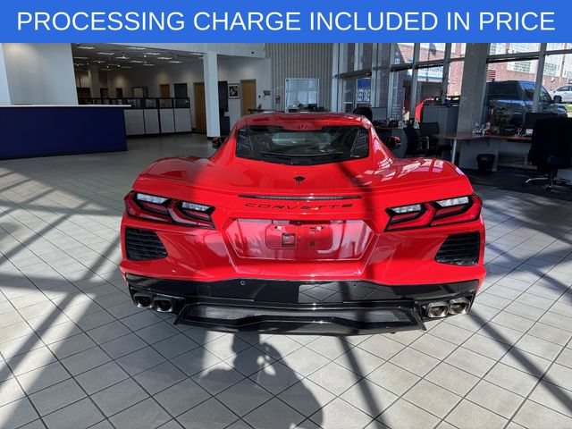 Used 2025 Chevrolet Corvette Stingray Premium Cpe w/ 3LT RWD image 25