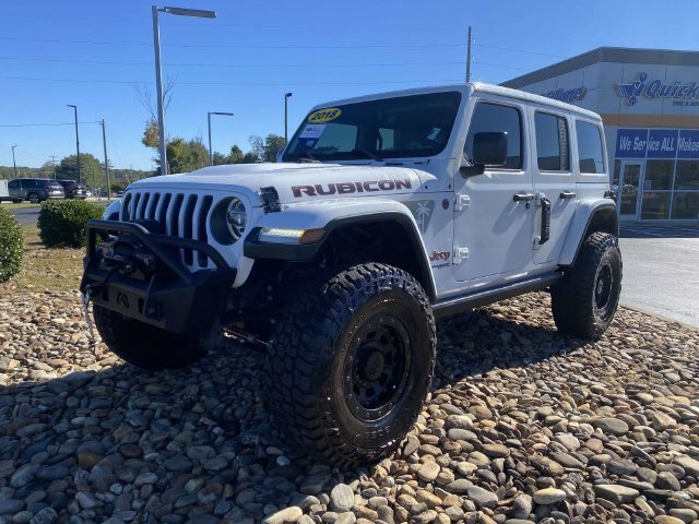 Used 2018 Jeep Wrangler Unlimited Rubicon AWD/4WD image 3