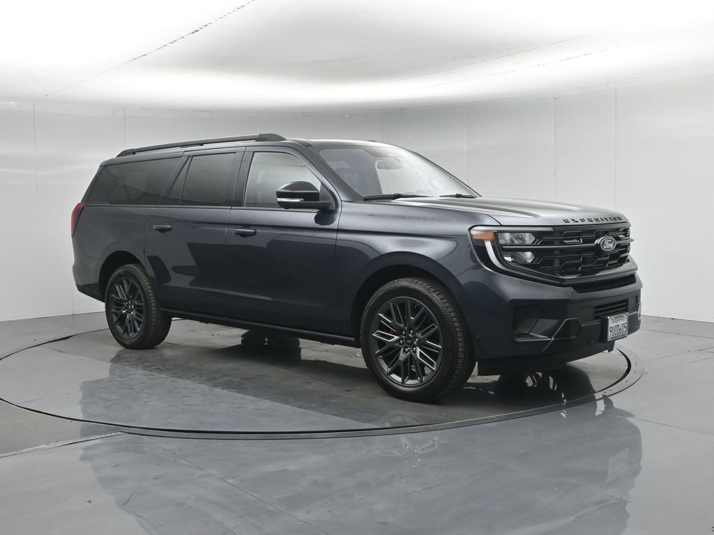 Certified 2025 Ford Expedition Max Platinum w/ Stealth Performance Package image 3