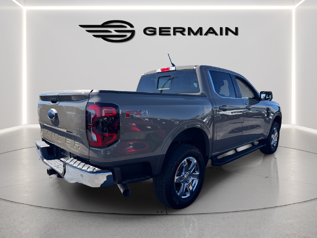 Certified 2025 Ford Ranger Lariat w/ FX4 Off-Road Package AWD/4WD image 8