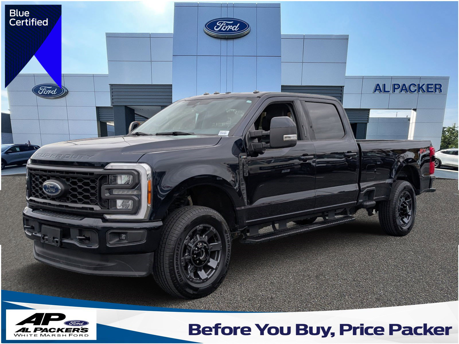 Certified 2023 Ford F250 Lariat w/ Sport Appearance Package