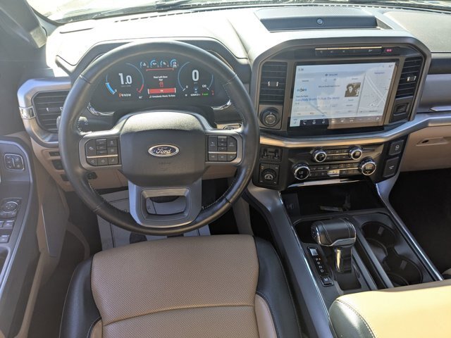 Certified 2021 Ford F150 Lariat w/ Equipment Group 502A High AWD/4WD image 32